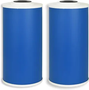 Water Purification Filter Carbon Water Filter 10 Inch Whole House Heavy Granular Activated Carbon Replacement Cartridge 10" x 4.5"