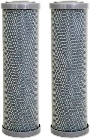 Water Purification Filter CCBC-10C Water Filter Coconut Shell Activated Carbon Block RO Replacement Water Filter Cartridge