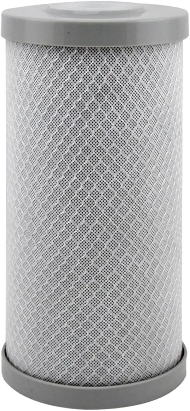 Water Purification Filter Coconut Activated Carbon Block Filter Cartridge CCBC-10B Heavy Water Filter Cartridge