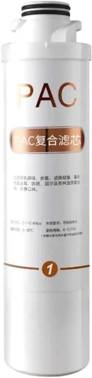 Water Purification Filter Desktop Free Installation Water Purifier Filter Element,Water Filter Cartridge,Snap-on P A C,P P,G A C,R O(PAC)