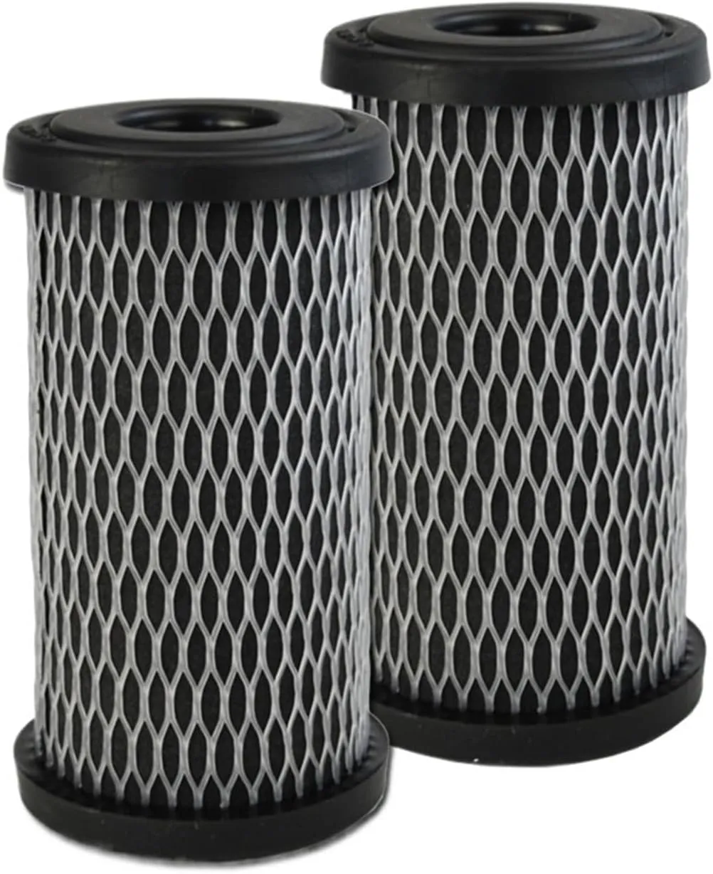 Water Purification Filter Dual Purpose Powered Activated Carbon Water Filter Cartridges C2