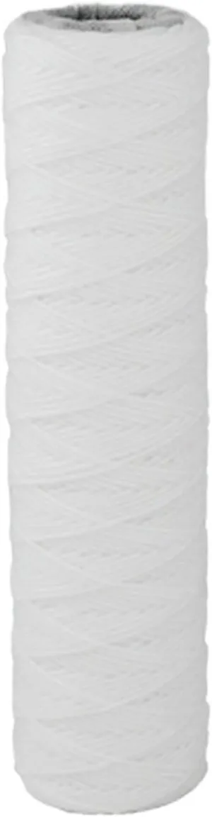 Water Purification Filter Dual Purpose Wound String Filter Cartridge 10 inch 5 Micron for Water Purifier WPC5