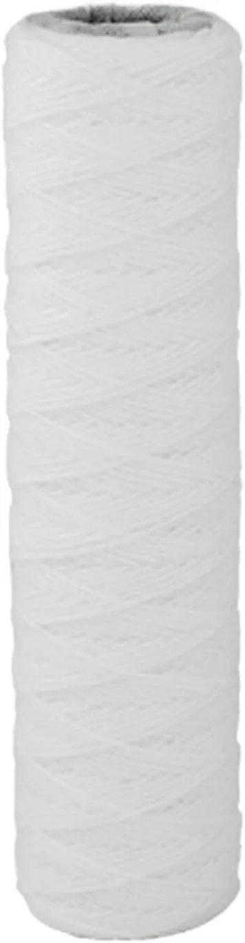 Water Purification Filter Dual Purpose Wound String Filter Cartridge 10 inch 5 Micron for Water Purifier WPC5