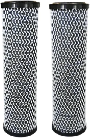 Water Purification Filter Electroplating Special Carbon Fiber Filter Element 10 inch White and Yellow mesh Activated Carbon Filter Element(254mm)