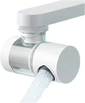 Water Purification Filter Faucet Filter Splash Proof Tap Water Purifier Filtration and Pressurization 720 Degree Rotating Universal Extension