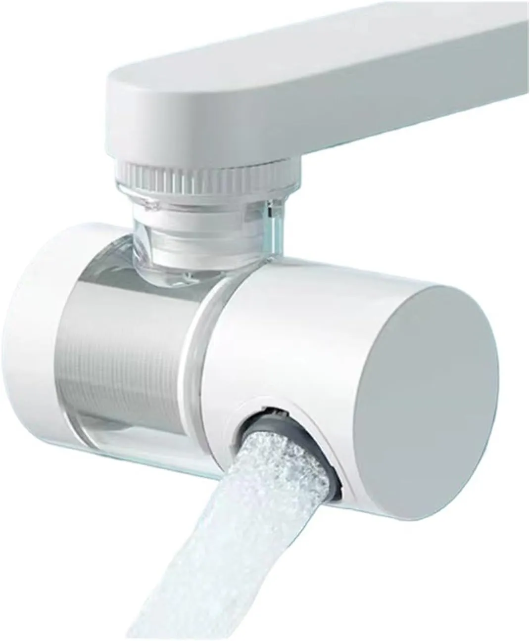 Water Purification Filter Faucet Filter Splash Proof Tap Water Purifier Filtration and Pressurization 720 Degree Rotating Universal Extension