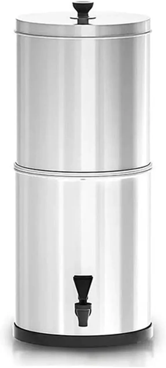 Water Purification Filter Feed Water Filtration, 2-Gallon Stainless Steel mesa Filtration, Suitable for Home and Outdoor use(1/4)