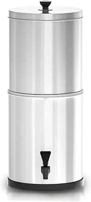 Water Purification Filter Feed Water Filtration, 2-Gallon Stainless Steel mesa Filtration, Suitable for Home and Outdoor use(1/4)
