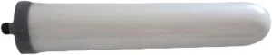 Water Purification Filter Filter Cartridge Ceramics Purifier Ultrafiltration Water Filter Household Indirect Drink Straight FilterCartridge Alkaline(2pcs)