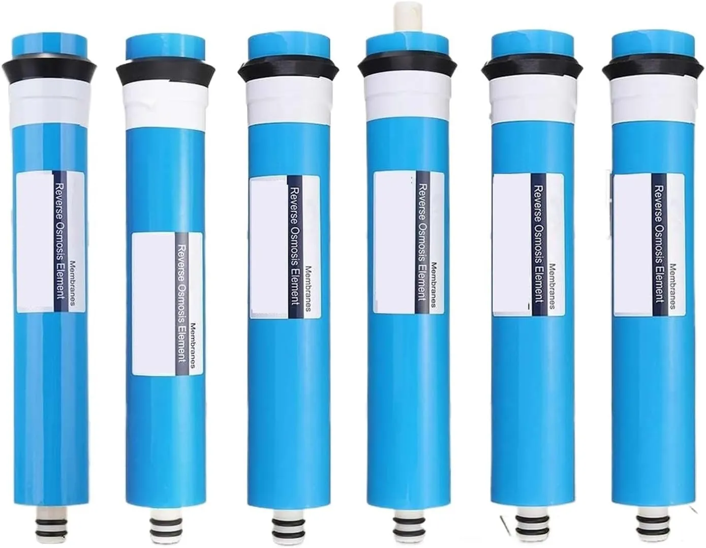 Water Purification Filter Home Kitchen Reverse Osmosis Membrane Replacement Water Filter Purifier Water Drinking Treatment 50/75/100/125GPD(100GPD)