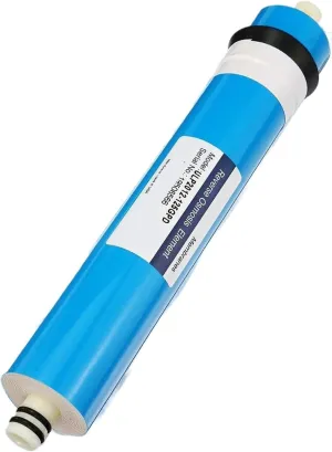 Water Purification Filter Home Kitchen Reverse Osmosis Membrane Replacement Water Filter Purifier Water Drinking Treatment 50/75/100/125GPD(50GPD)