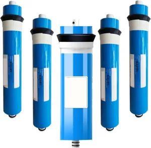 Water Purification Filter Home Kitchen Reverse Osmosis Membrane Replacement Water Filter Purifier Water Drinking Treatment 75/100/150/200GPD(3012 300GPD)