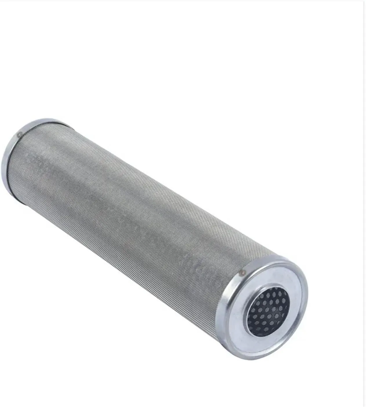 Water Purification Filter Household 10-inch pre-Filter 304 All Stainless Steel Big Fat Filter Industrial high Temperature Resistant backwash 20-NCH Filter(10 inch 75um)