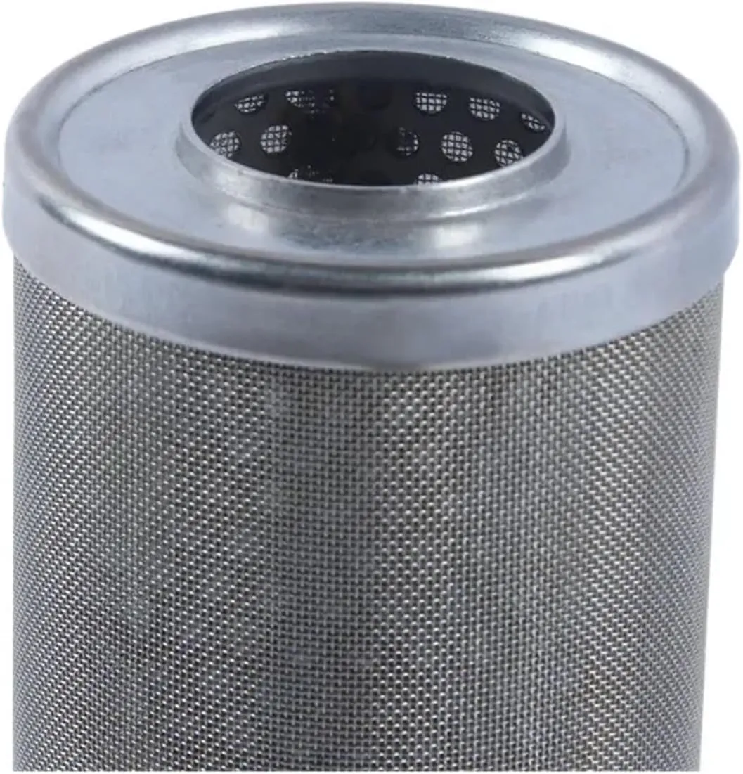 Water Purification Filter Household 10-inch pre-Filter 304 All Stainless Steel Big Fat Filter Industrial high Temperature Resistant backwash 20-NCH Filter(10 inch 75um)