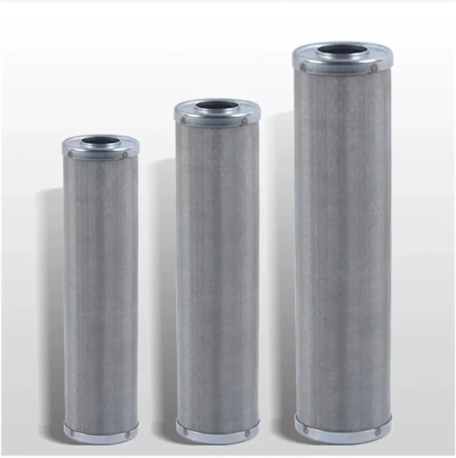 Water Purification Filter Household 10-inch pre-Filter 304 All Stainless Steel Big Fat Filter Industrial high Temperature Resistant backwash 20-NCH Filter(10 inch 75um)