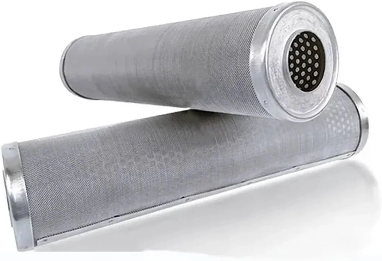 Water Purification Filter Household 10-inch pre-Filter 304 All Stainless Steel Big Fat Filter Industrial high Temperature Resistant backwash 20-NCH Filter(10 inch 75um)