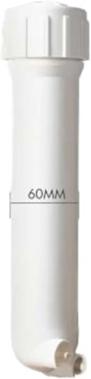 Water Purification Filter Household Water Purifier ultrafiltration Machine Membrane Shell to Send Joints 1812RO Membrane Universal Filter core Accessories(Transparent)