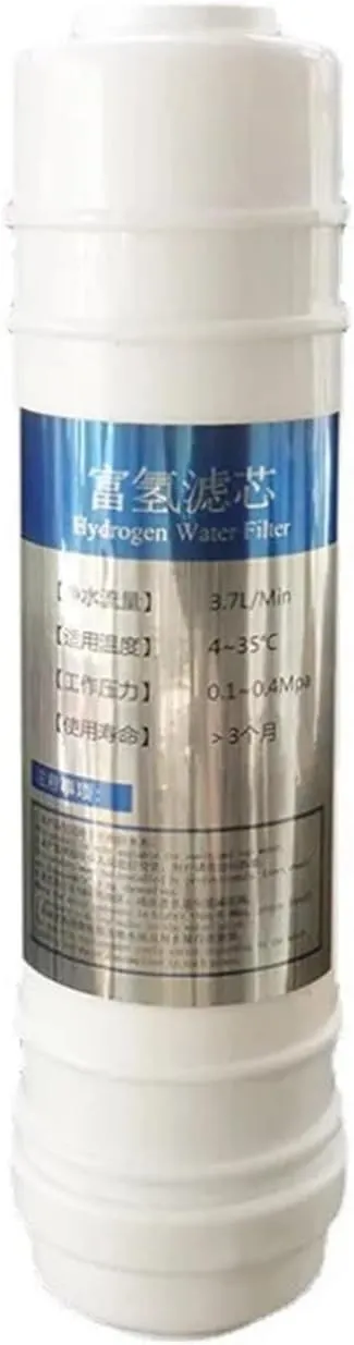 Water Purification Filter Hydrogen Water Filter Hydrogen Water Ball Orp Can Reach 300-1000PPB Alkaline Water Maker Water Purifier Accessories