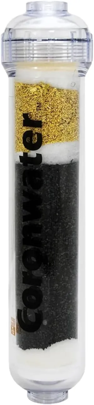 Water Purification Filter Inline Water Filter Cartridge and Coconuts Activated Carbon IALK-202