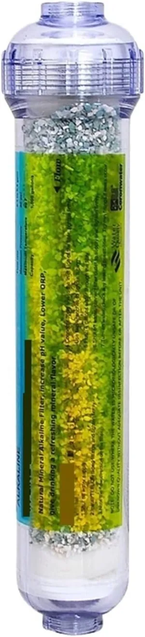 Water Purification Filter Mineral Alkaline Water Filter Cartridge