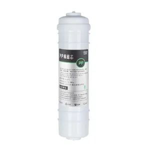 Water Purification Filter One-Piece PP Cotton Filter Element 10-inch Quick-Connect Element 2-Point Quick-Connect