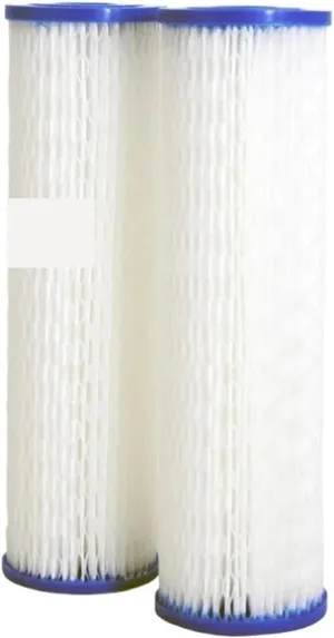 Water Purification Filter Polyester Water Filter Cartridge, High Flow Sediment Filter, 30 Micron, 2.5 "x 10", PPL30