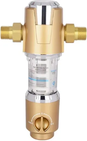 Water Purification Filter Pre-Filter Household backwash Whole House Central Water Purification Large Flow Stainless Steel Water Purifier