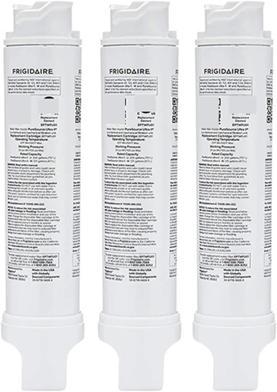 Water Purification Filter Replacement Water Ｆilter(2 PCS)