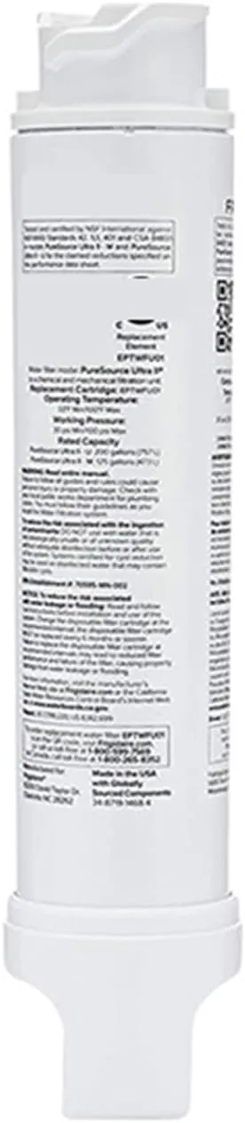 Water Purification Filter Replacement Water Ｆilter(2 PCS)
