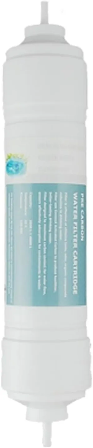 Water Purification Filter Shell Based Pre Activated Carbon Block Quick Change Water Filter Cartridge
