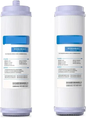 Water Purification Filter Universal 10inch Water Filter Cartridge, Membrane for Water Filter,Removal The Cholorine,Water Filter Replacement(A1)