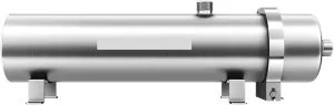 Water Purification Filter Water Filter 2000L Drinking Water Stainless Steel 304 Ultrafiltration 0.01μm Filtration for Kitchen House(Without Base)