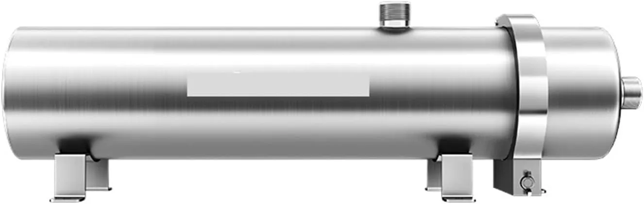 Water Purification Filter Water Filter 2000L Drinking Water Stainless Steel 304 Ultrafiltration 0.01μm Filtration for Kitchen House(Without Base)