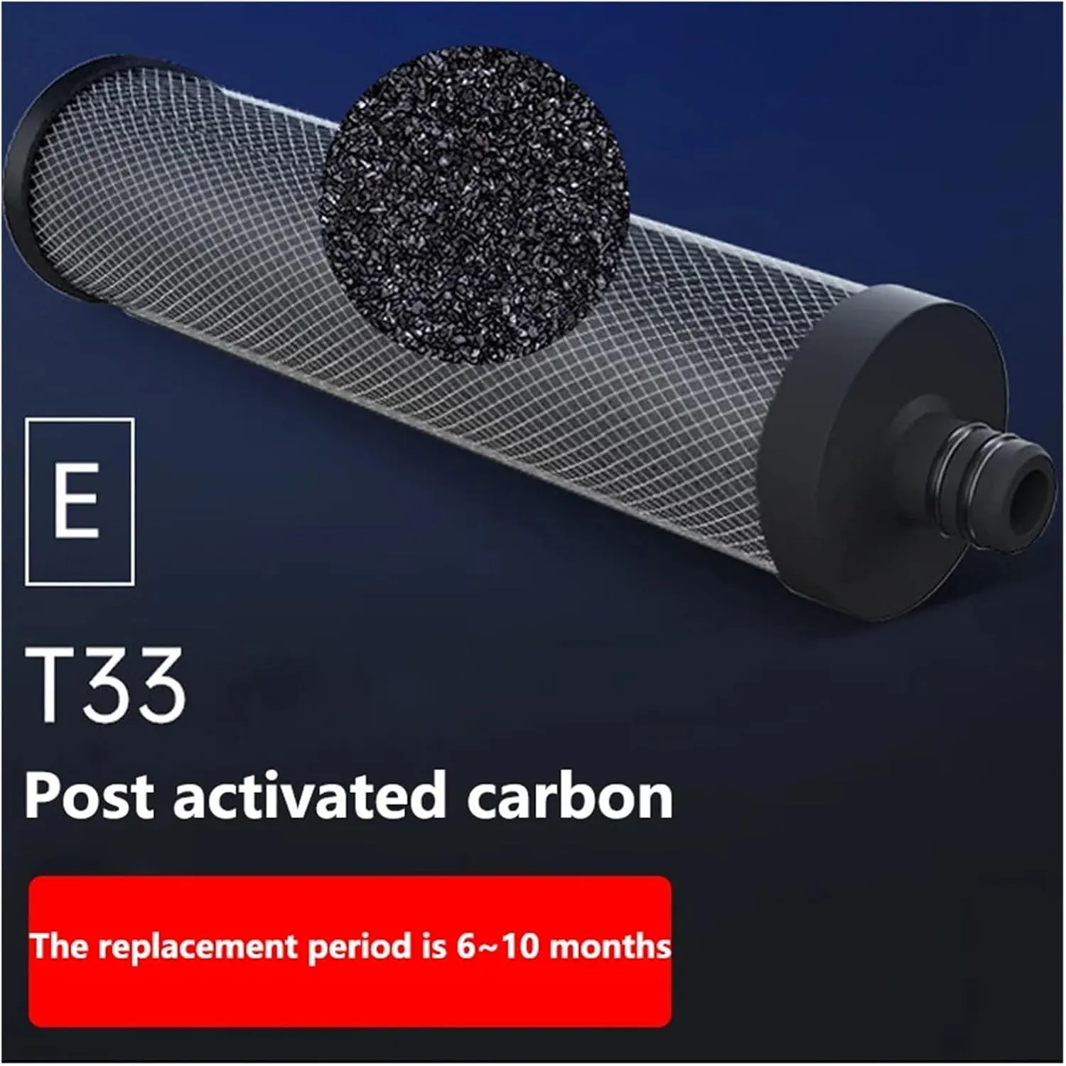 Water Purification Filter Water Purifier Filter Stainless Steel Water Purifier Filter Filte Ultrafiltration Membrane T33(RFC)