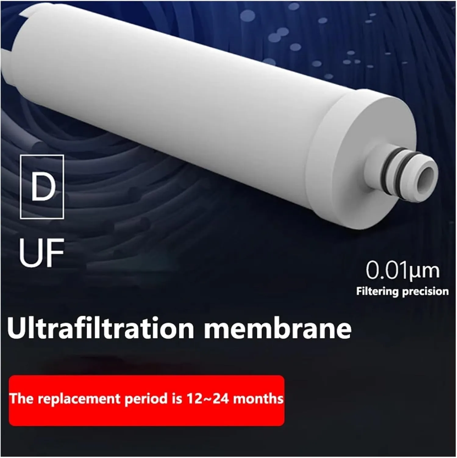 Water Purification Filter Water Purifier Filter Stainless Steel Water Purifier Filter Filte Ultrafiltration Membrane T33(RFC)