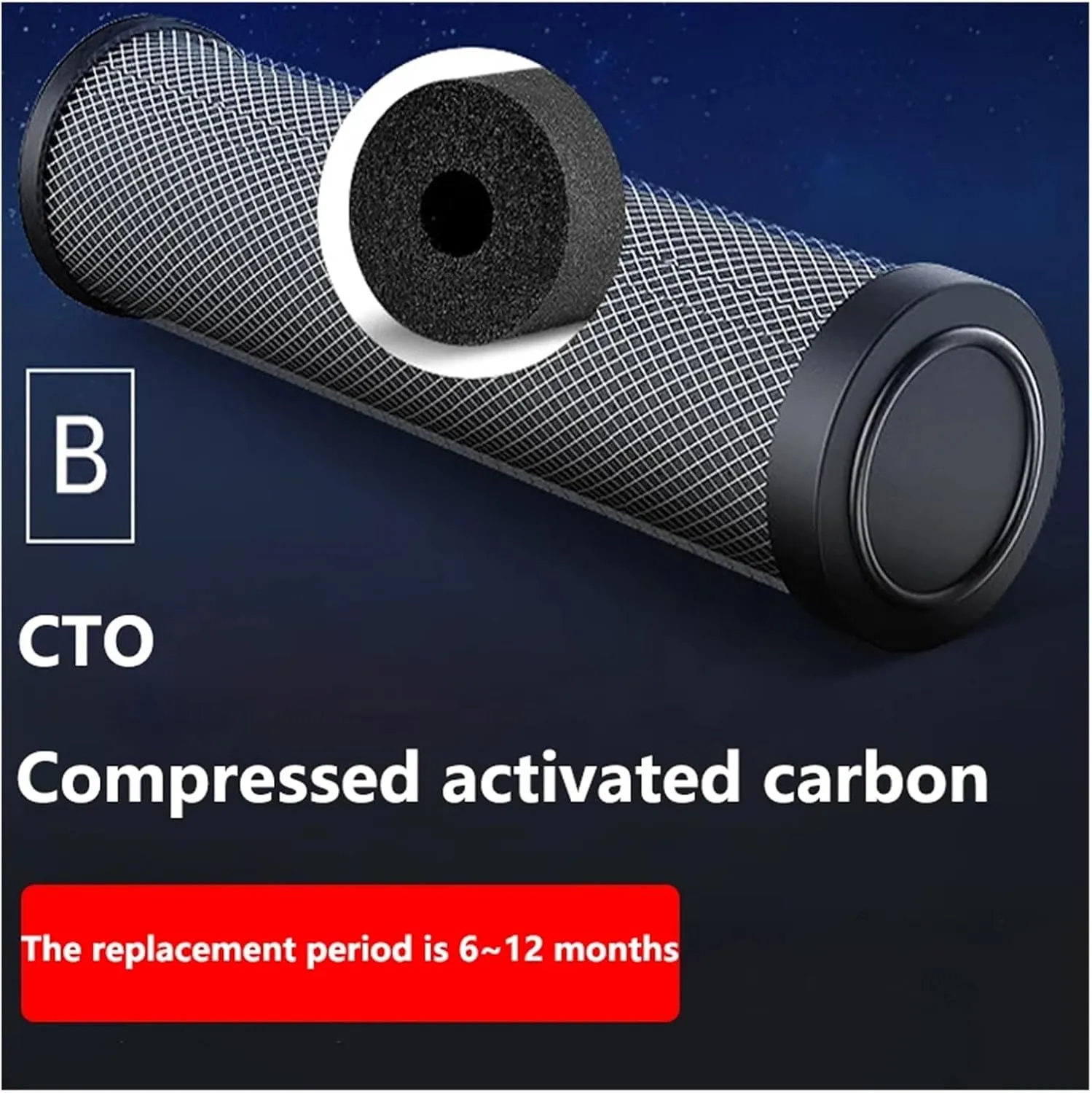 Water Purification Filter Water Purifier Filter Stainless Steel Water Purifier Filter Filte Ultrafiltration Membrane T33(T33)