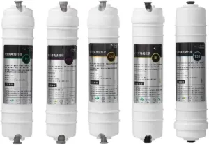 Water Purification Filter Water Purifier Integrated Quick-Connect Filter Element Set Five-Stage Water Purifier Filter Element
