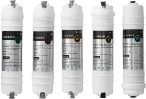 Water Purification Filter Water Purifier Integrated Quick-Connect Filter Element Set Five-Stage Water Purifier PP U D F C T O U F T33 Filter Element