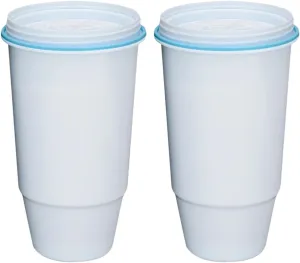 Water Purification Filter ZR-017 Replacement Cartridge, Zero Water ZR-017 Replacement Kettle and Dispenser (Pack of 4)