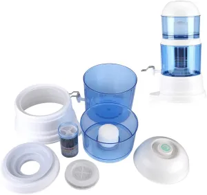 Water Purifier Ceramic Carbon Mineral Filter Dispenser Filtration System for Drinking Water