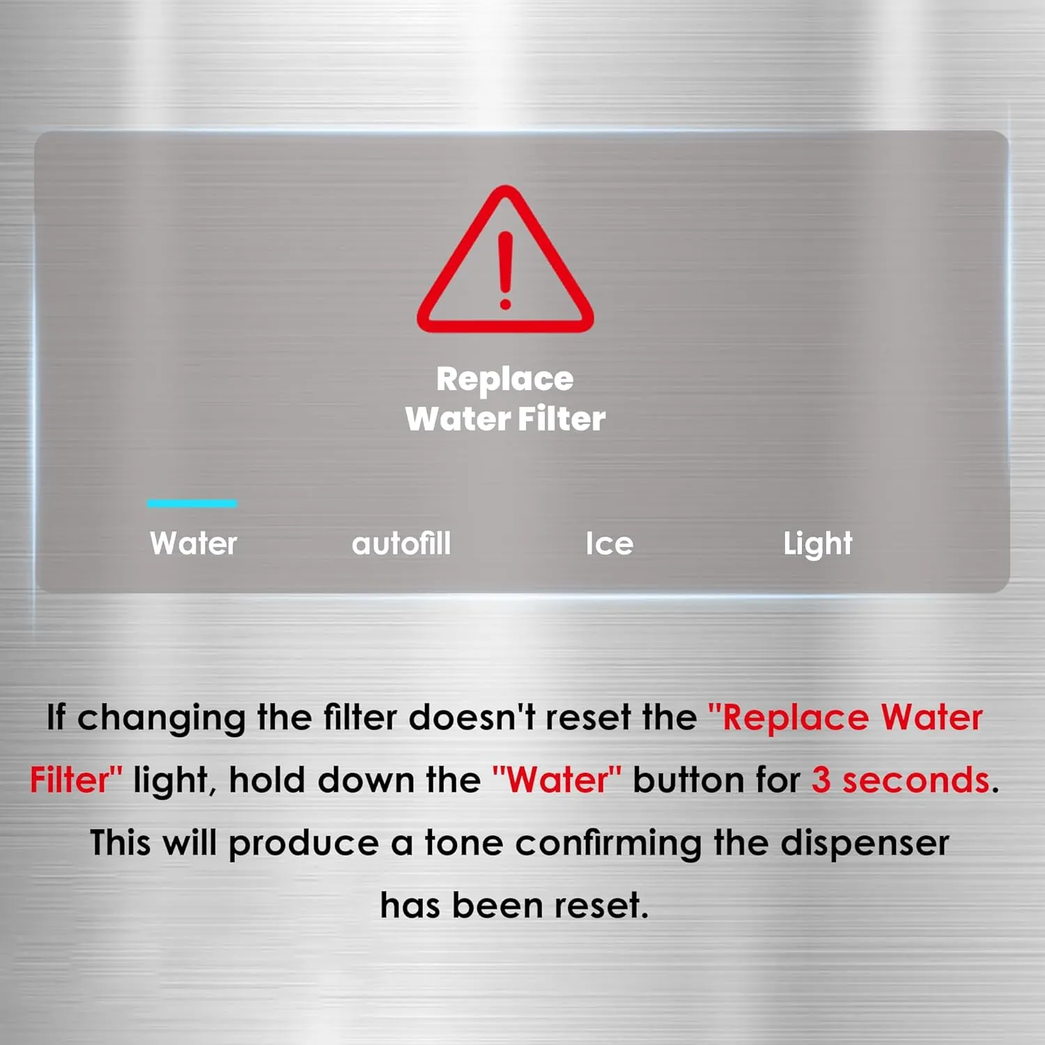 Waterdrop Plus WDP-F19C Replacement for GE® RPWFE®, RPWF (with CHIP) NSF 401 Refrigerator Water Filter, Compatible with GFE28GBLTS, GFE28GSKSS, PFE28KMKES, GFD28GYNFS, GFD28GBLTS, PWE23KYNFS