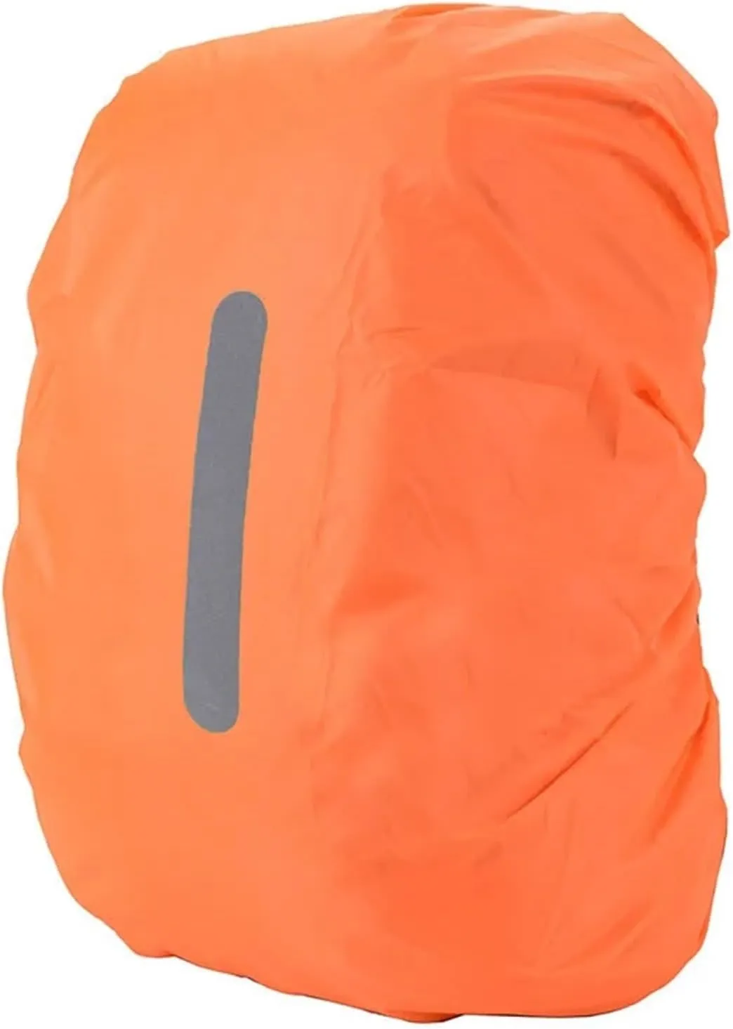 Waterproof Backpack Rain Cover Waterproof Backpack Cover Rain Cover Night Safety Light Raincover for Hiking Camping for Hiking，Camping(Orange,XL(60-70L))