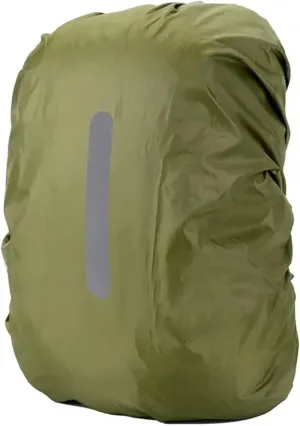 Waterproof Backpack Rain Cover Waterproof Backpack Cover Travel Safety Outdoor Backpack Cover Waterproof Rain Cap Cover for Hiking，Camping(Deep Green,XL(60-70L))