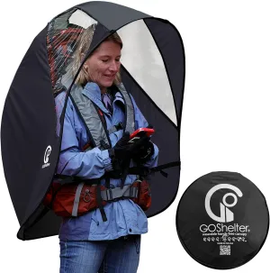 Wearable Umbrella Hands Free Umbrella for Adults, Umbrella Backpack Wearable Shade Backpack Canopy, Wearable Canopy - Made in USA