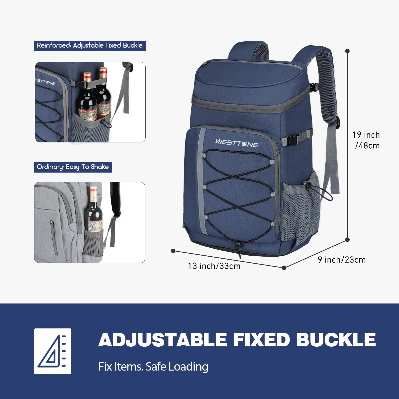 WESTTUNE 35 Can Cooler Backpack
