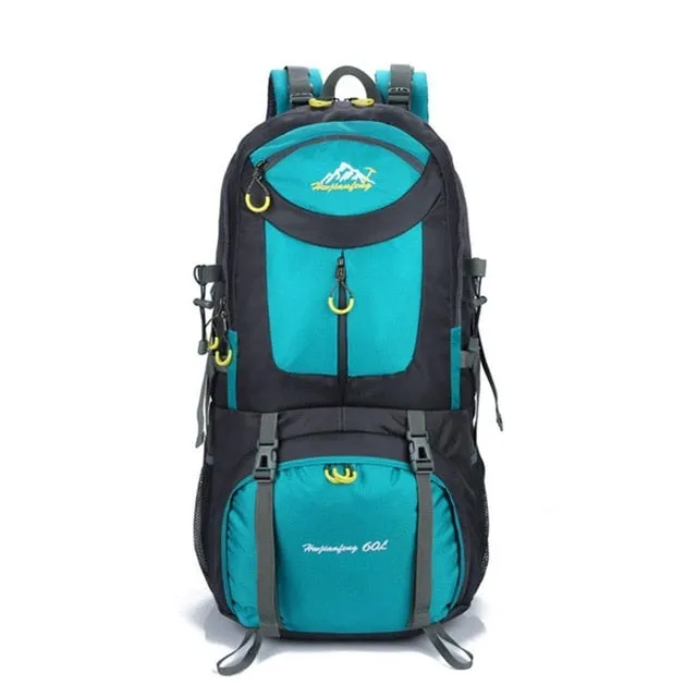 Wholesale 60L Eco-friendly technology Hiking Backpack