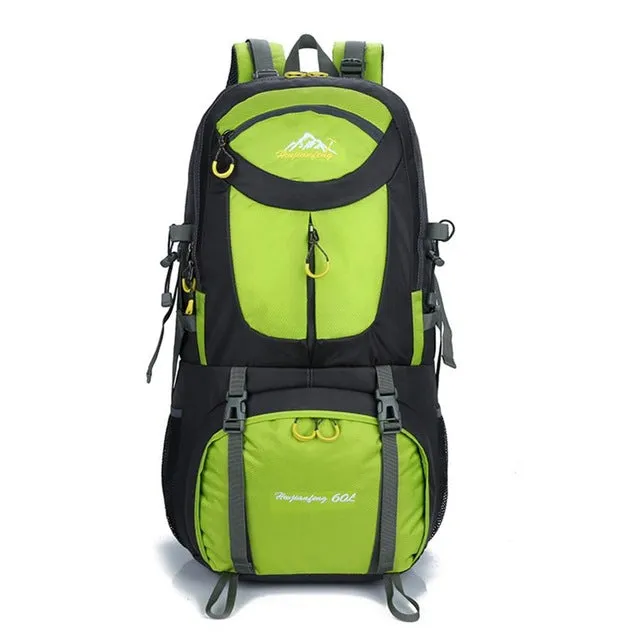 Wholesale 60L Eco-friendly technology Hiking Backpack
