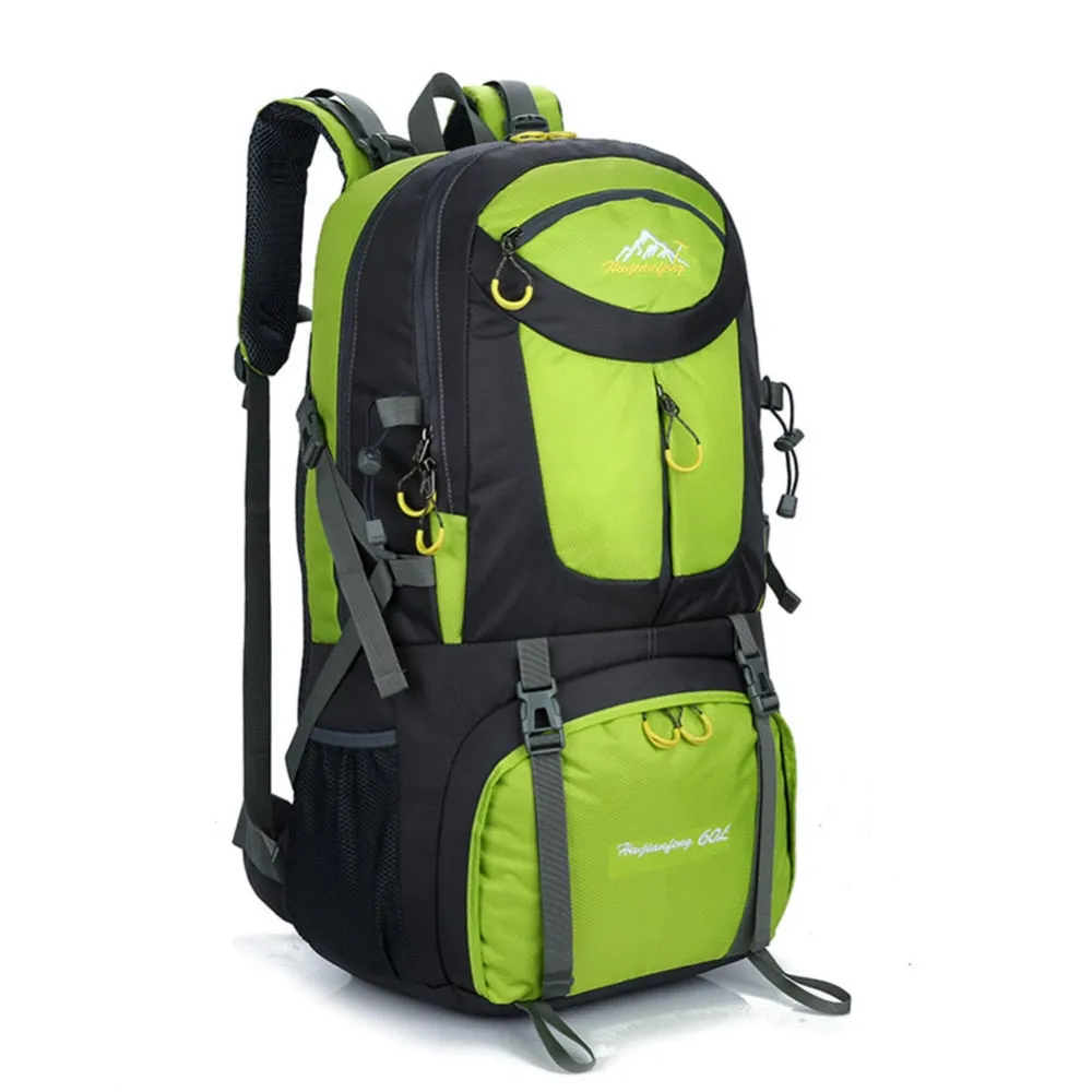 Wholesale 60L Eco-friendly technology Hiking Backpack