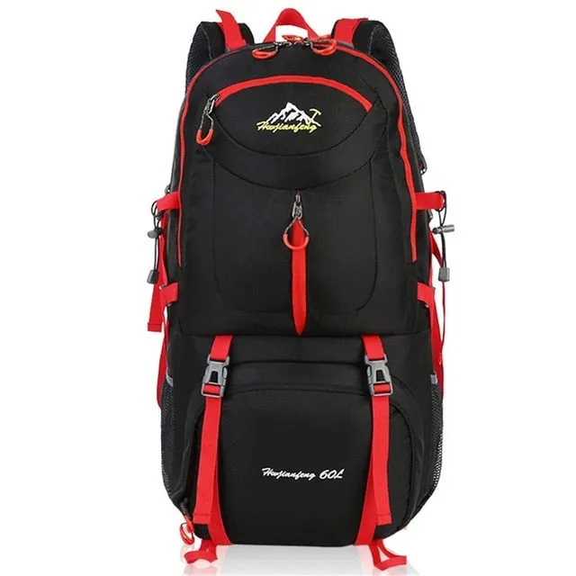 Wholesale 60L Eco-friendly technology Hiking Backpack
