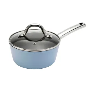 Wiltshire Easycook Blue Non-stick Saucepan 18cm